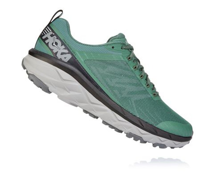 Hoka One One Spor Ayakkabı Erkek Yeşil - Challenger Atr 5 - UJ9142735